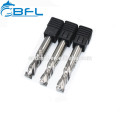 BFL 2 flauta carpintería bits de enrutador de compresión